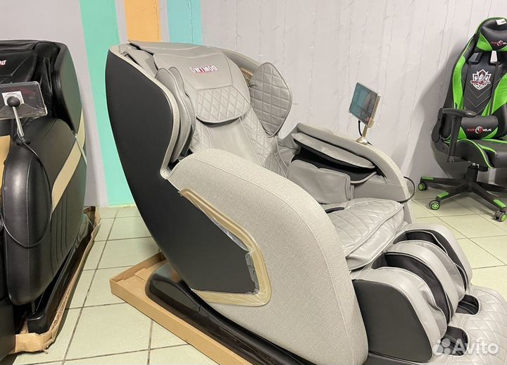 Кресло массажное новое с L кареткой и гарантией