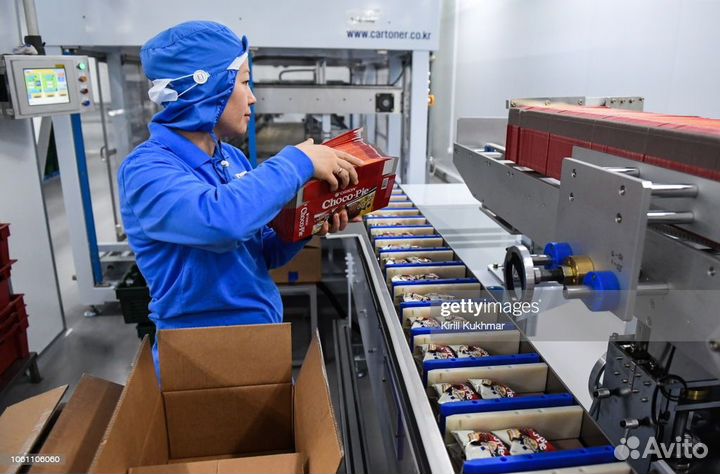 Упаковщица / без опыта