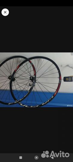 Вилсет Fulcrum red power 27.5