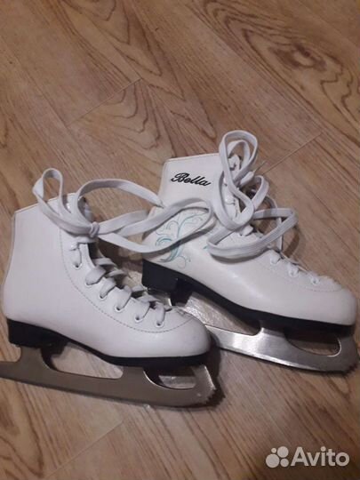 Коньки фигурные детские