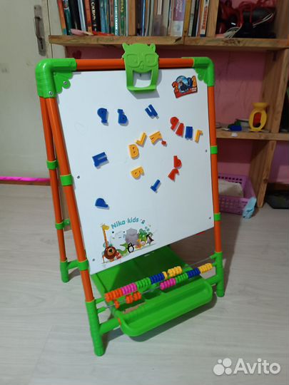Мольберт детский двухсторонний