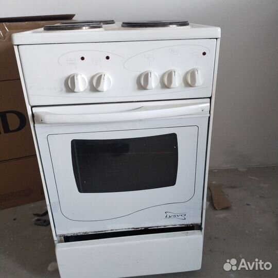Плита электрическая бу с духовкой