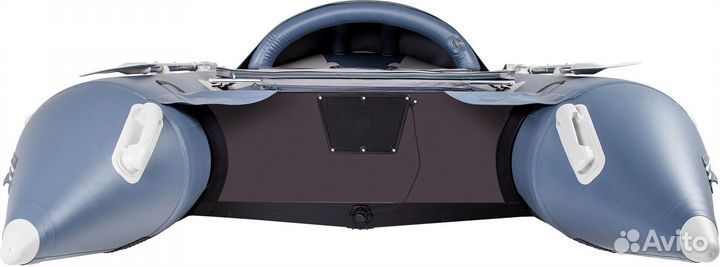 Надувная лодка gladiator C400AL белый/серый