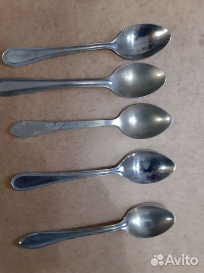 Ложки Вилки нержавейка СССР
