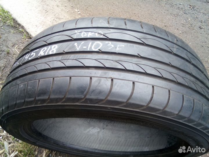 Yokohama Advan Sport V103 245/45 R18