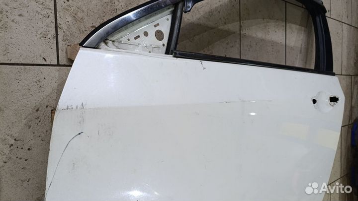 Дверь передняя левая honda accord 8