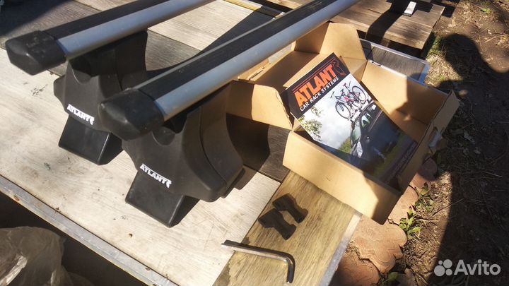 Багажник на крышу Atlant