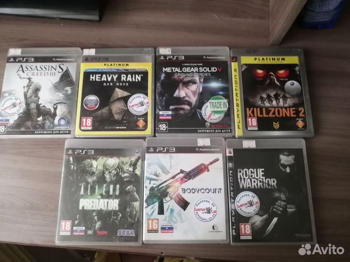 Игры на ps3