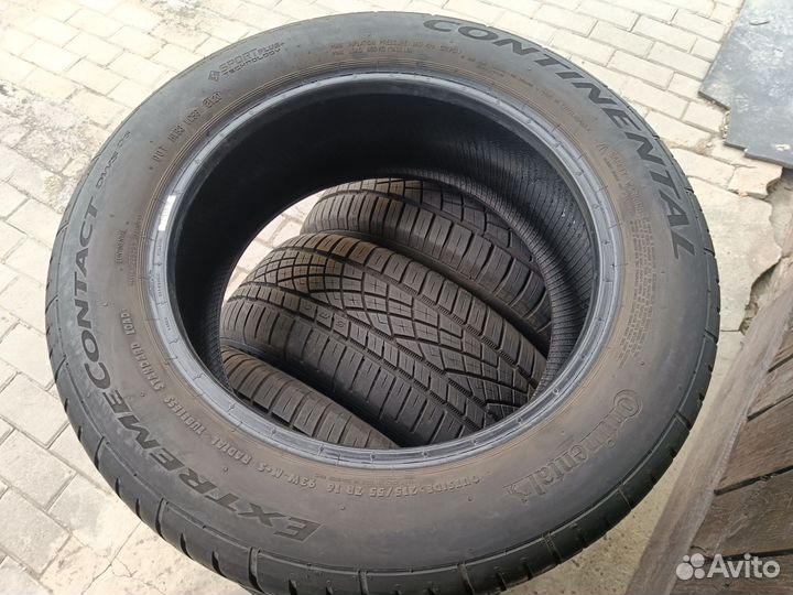 Continental ExtremeContact DWS 215/55 R16 93W