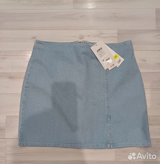 Юбка джинсовая
