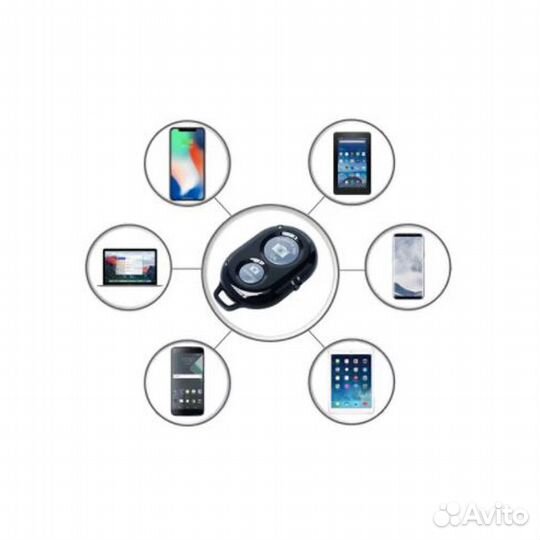Пульт Bluetooth для смартфонов iOS Android