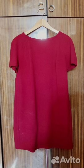 Красное платье M&S marks & spenser