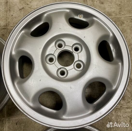 Диски R15 5x100