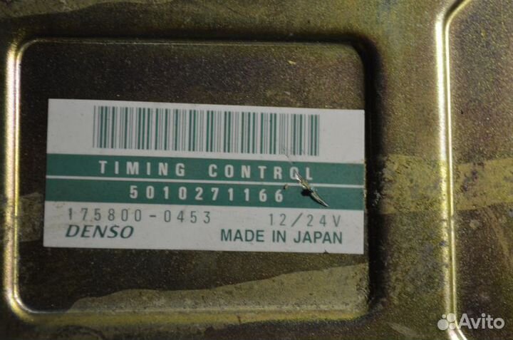 Блок управления двигателем renault trucks Premium