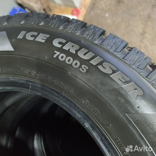 Bridgestone Ice Cruiser 7000S 195/65 R15