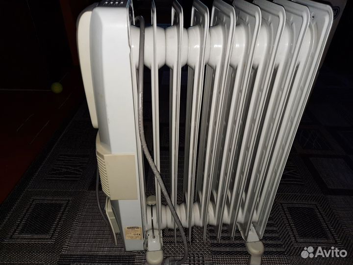 Масляный обогреватель delonghi