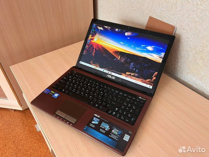 Мощный Игровой Asus A53S/8ядерi7/16Гб/SSD 620GB