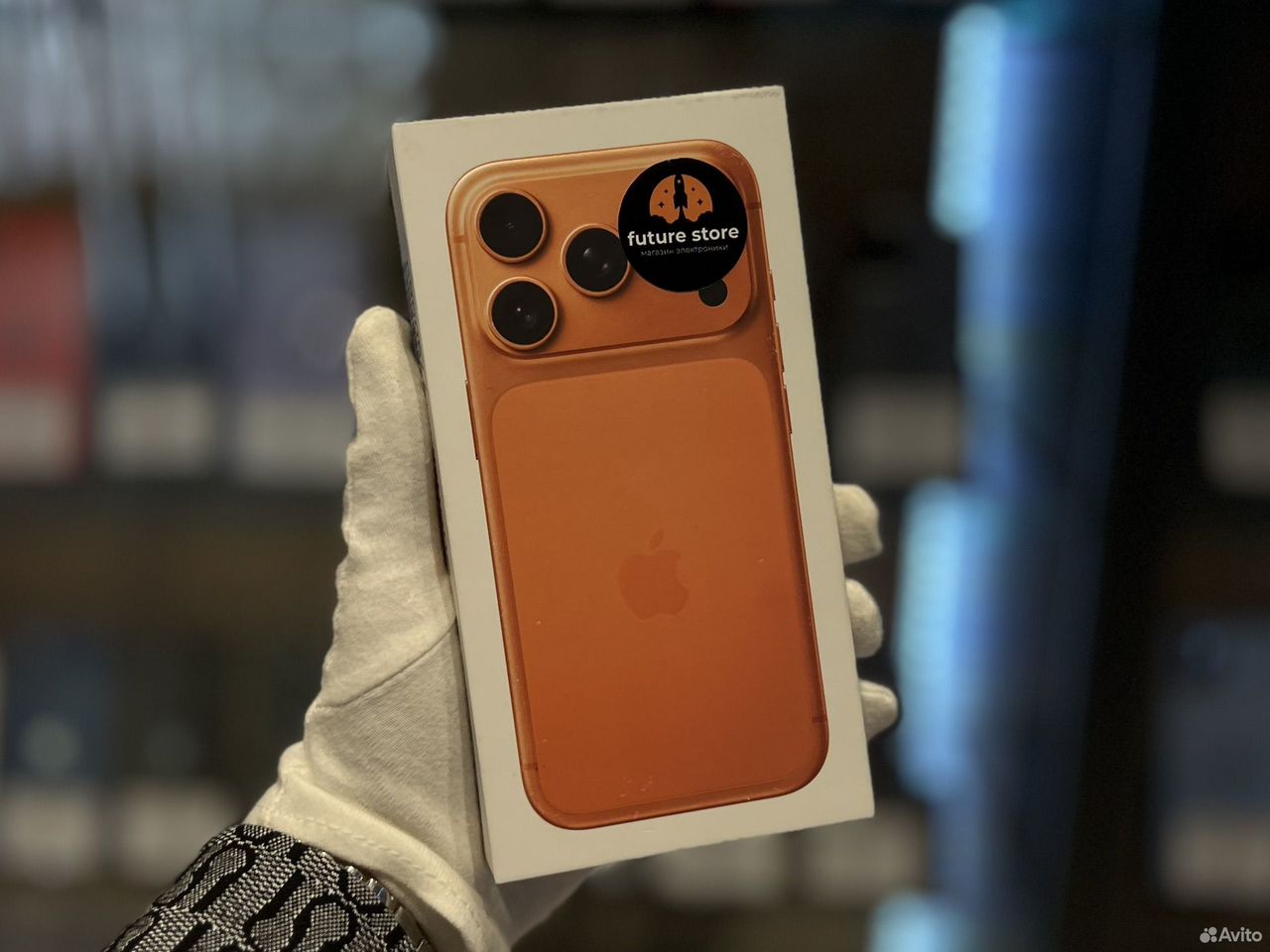 iPhone 17 Pro, 512 ГБ, eSIM