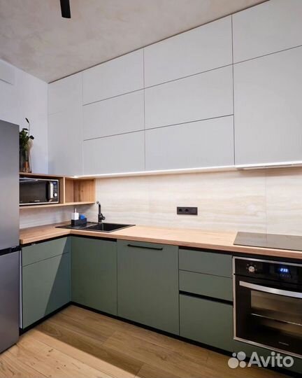 Кухня под индивидуальный проект бюджетная