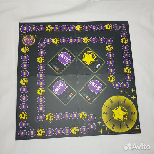 Настольная игра alias