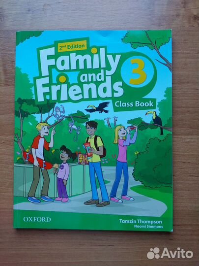 Family and friends 3Учебник