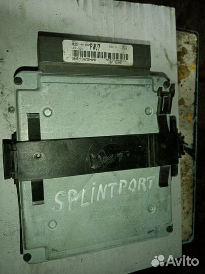 Блок управления двигателем Ford Focus 1 split port