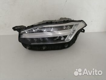 Блок фара левая Вольво