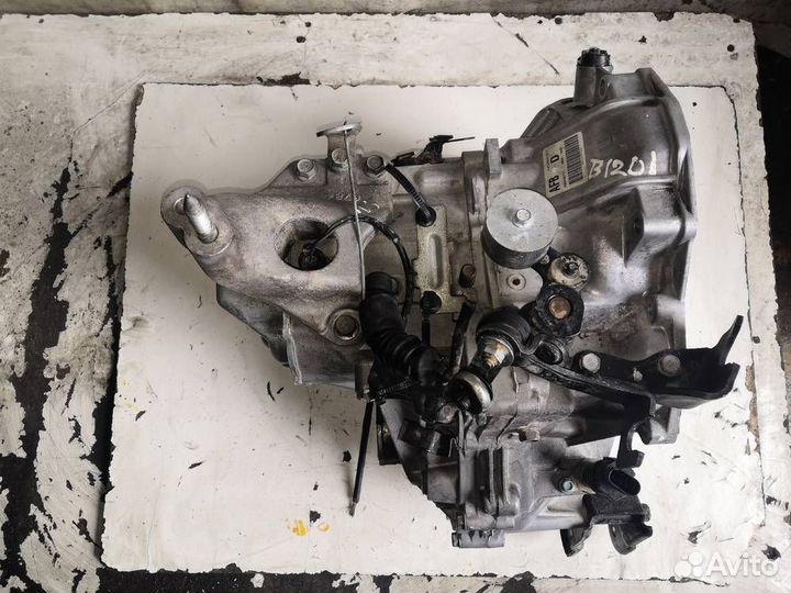 МКПП Шевроле Авео Т250 1.2 B12D1