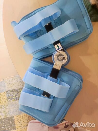 Ортез на коленный сустав с шарнирами