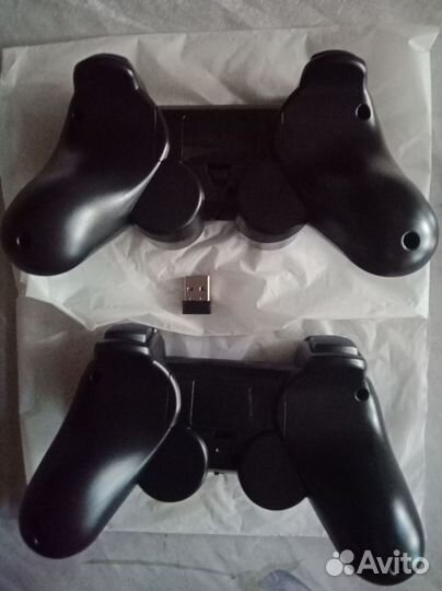 Джойстики и адаптер для Game Stick Lite новыe