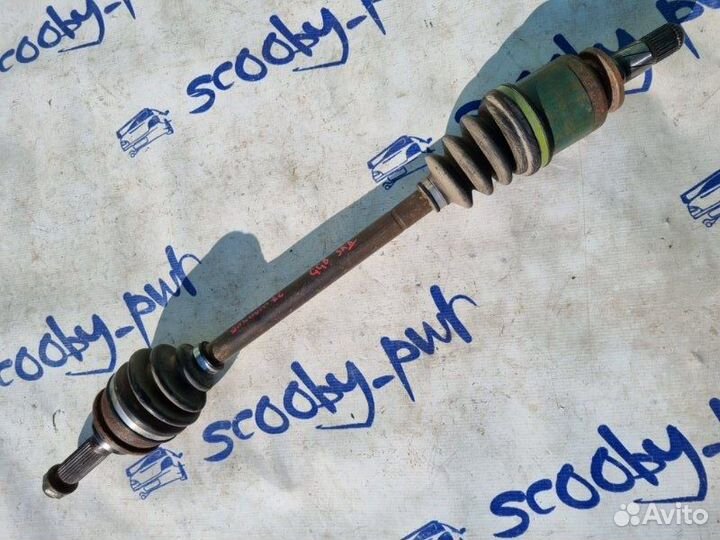 Привод задний Subaru Impreza Wrx Sti GGB EJ-207