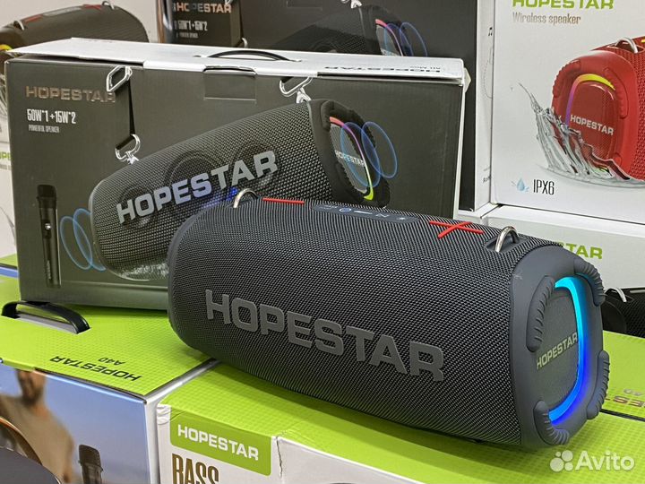 Портативная колонка hopestar A6MAX арт147