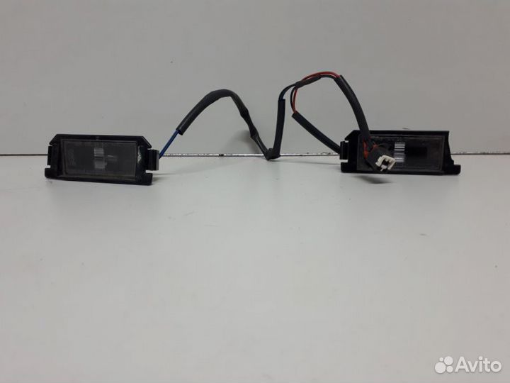 Фонарь подсветки номера Hyundai Elantra HD 2006-20