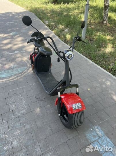 Электроскутер citycoco