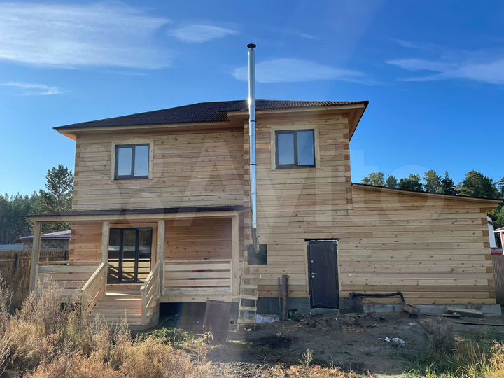 Дом 158 м² на участке 10 сот.