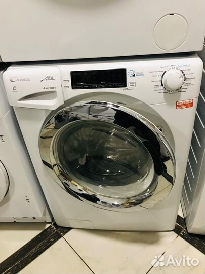 Стиральная машина с сушкой 6 кг загрузка бу