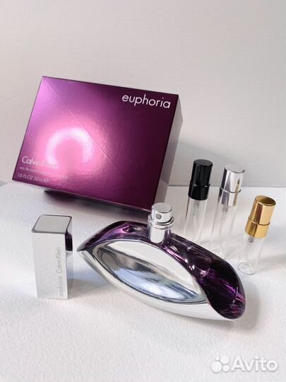 Euphoria Calvin Klein оригинал распив отливант
