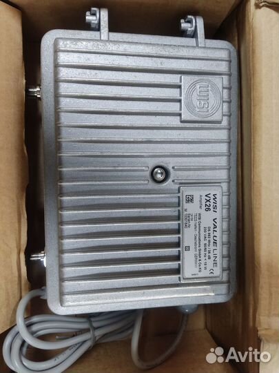 Усилители: линейный, магистральный. авв