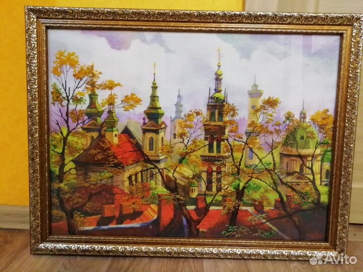 Вышитая картина