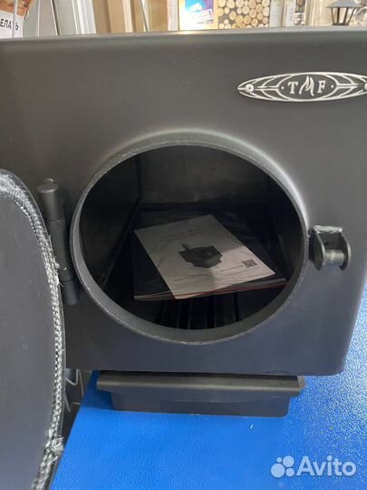 Печь дровяная отопительная