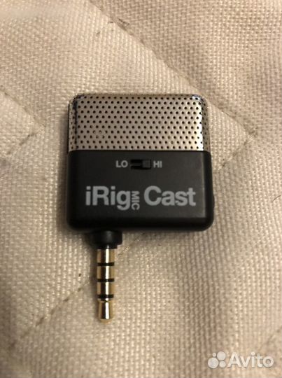 Микрофон для смартфонов iRig Mic Cast