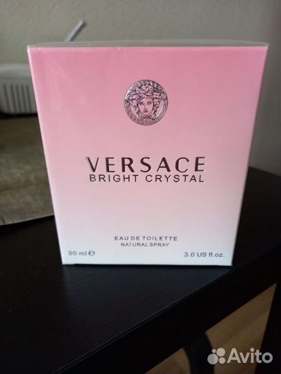 Versace Bright crystal 90ml Оригинал EDT