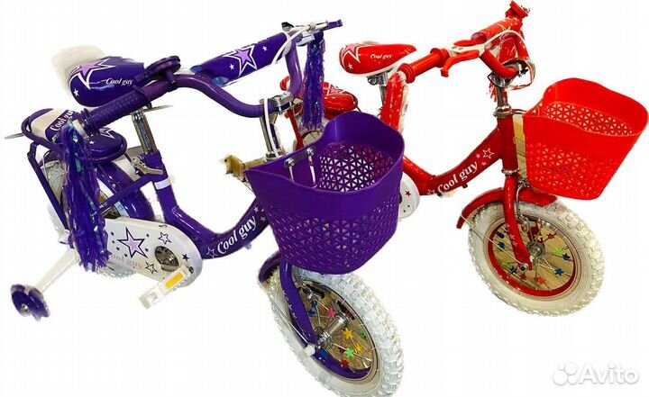 Велосипед детский новый 12 размер