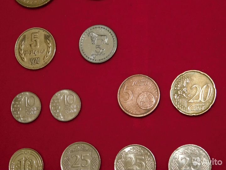 Монеты и банкноты разных стран