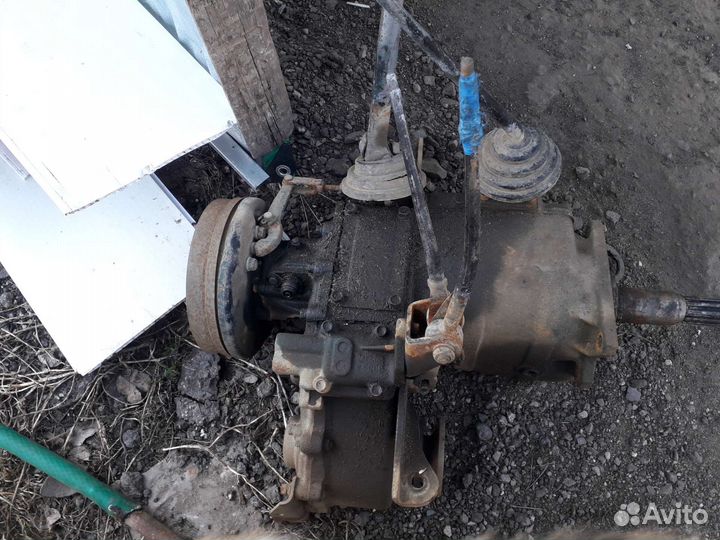 Кпп с раздаткой УАЗ