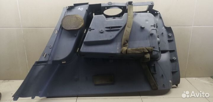 Обшивка багажника Scenic 2003-2009