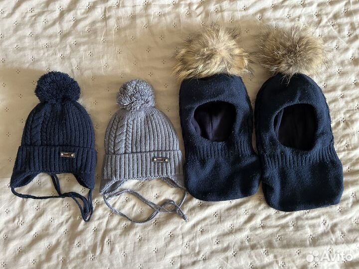 Шапка зимняя и демисезон