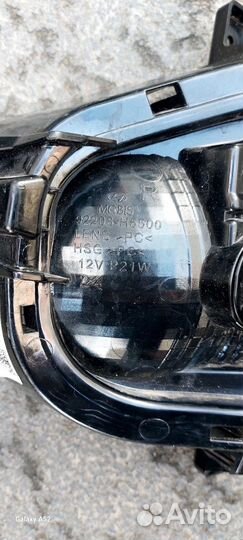 Противотуманные фары на hyundai solaris