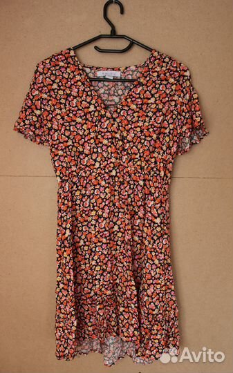 Платье в цветочек