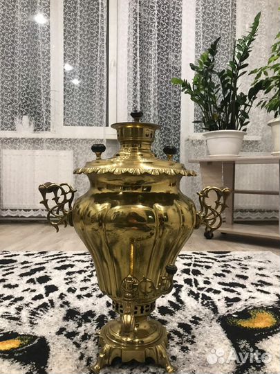 Самовар жаровой,угольный